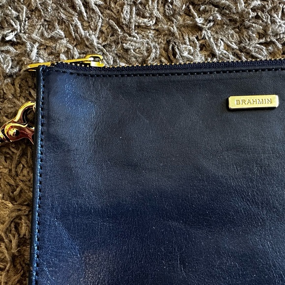 Brahmin Leather Wristlet - Picture 2 of 4